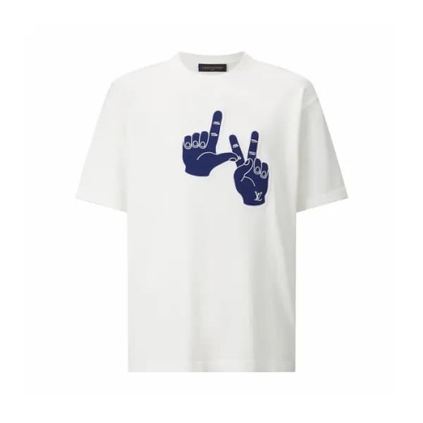 루이비통 남성 라운드 티셔츠 - Louis vuitton Mens Round Tshirt … - 1