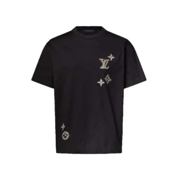 루이비통 남성 라운드 티셔츠 - Louis vuitton Mens Round Tshirt … - 1