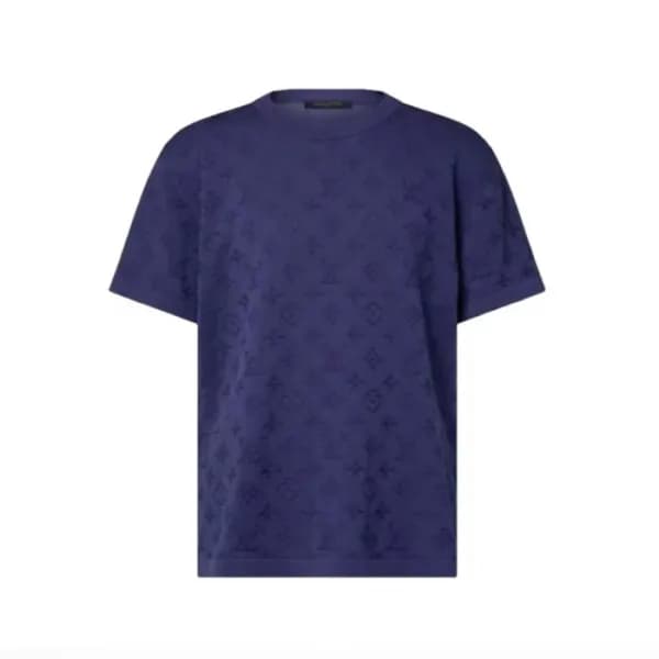 루이비통 남성 라운드 티셔츠 - Louis vuitton Mens Round Tshirt … - 1