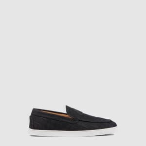 크리스찬 루부탱 남성 바시보트 데님 로퍼 - Christian Loubutin Mens V…