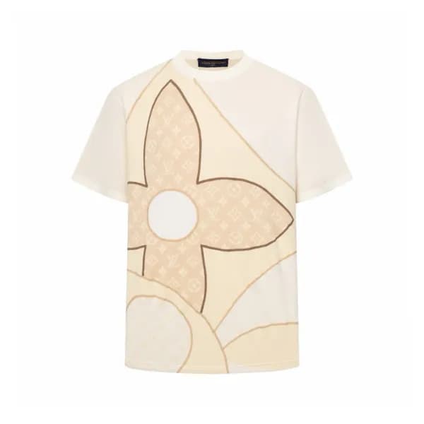 루이비통 남성 라운드 티셔츠 - Louis vuitton Mens Round Tshirt … - 1