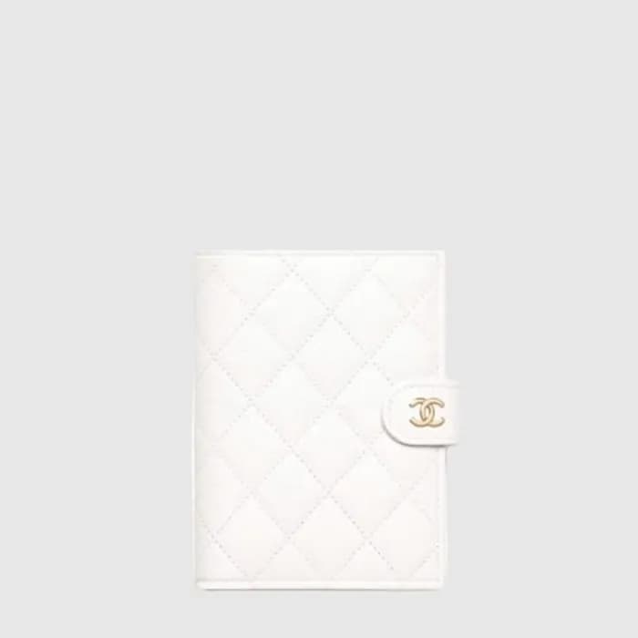 샤넬 여성 클래식 여권 케이스 - Chanel Womens Classic Passport … - 1