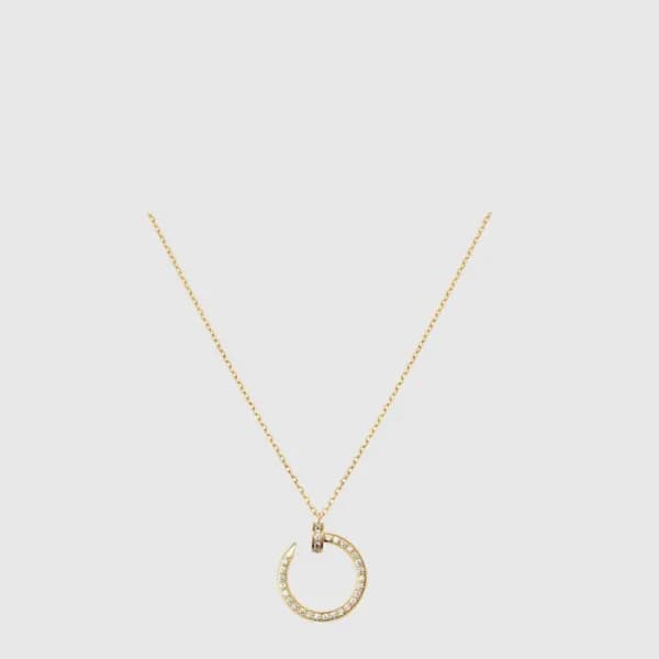 까르띠에 여성 저스트 앵 끌루 펜던트 다이아몬드 네크리스 - Cartier Womens J…