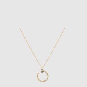 까르띠에 여성 저스트 앵 끌루 펜던트 다이아몬드 네크리스 - Cartier Womens J…