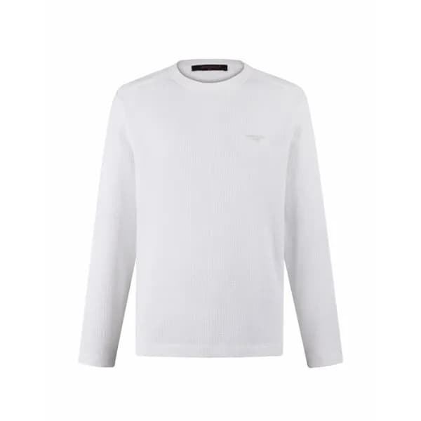 루이비통 남성 라운드 긴팔티 - Louis vuitton Mens Round Tshirt - lvc16362x