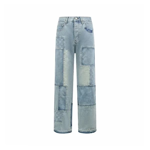 루이비통 남성 클래식 청바지 - Louis vuitton Mens Classic Jeans - lvc16564x - 1