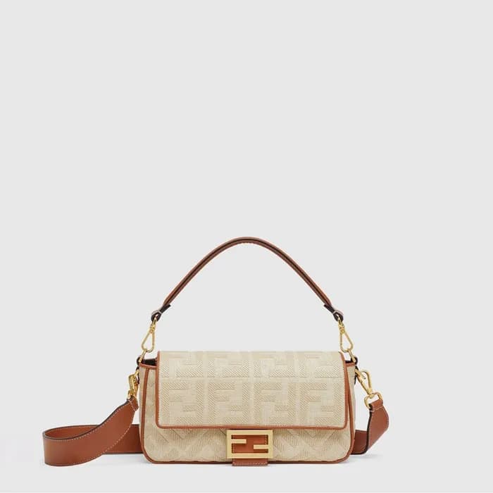 펜디 여성 FF 바게트 백 - Fendi Womens FF Baguette Bag - feb17078x - 1