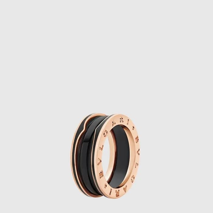 불가리 남/녀 비제로원 링 - Bvlgari Unisex B.Zero1 Ring - acc9094x - 1