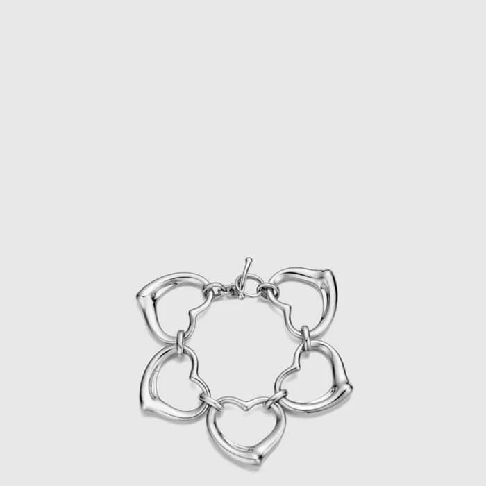 티파니 여성 오픈 하트 브레이슬릿 - Tiffany Womens Open heart Bracelet - acc9171x - 1