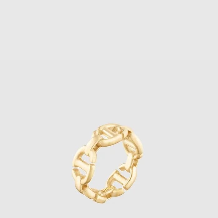 디올 여성 CD 네이비 링 - Dior Womens CD Navy Ring - acc9724x