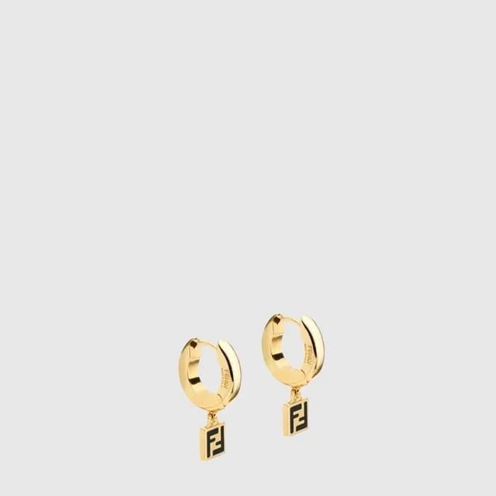 펜디 여성 F 이즈 이어링 - Fendi Womens F Is Earring - acc10115x - 1
