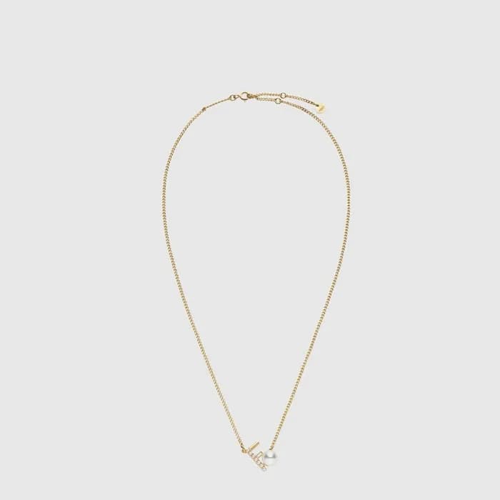 펜디 여성 포에버 펜디 네크리스 - Fendi Womens Forever Fendi Necklace - acc10159x - 1
