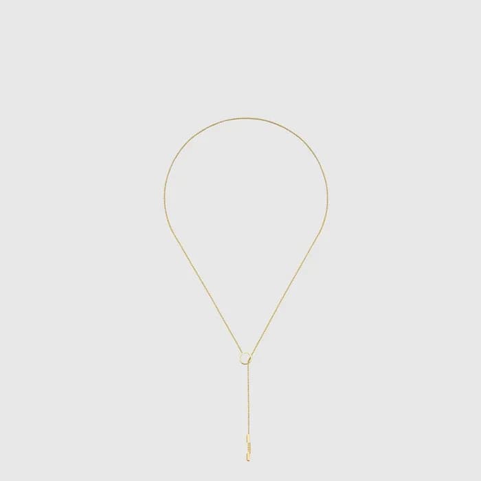 구찌 여성 링크 투 러브 네크리스 - Gucci Womens Link to Love Necklace - acc10780x - 1