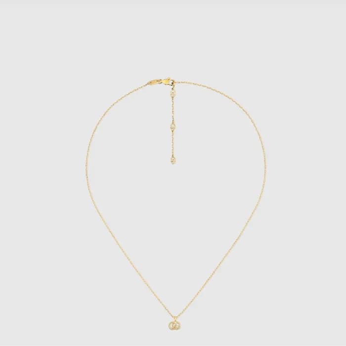 구찌 여성 GG 네크리스 - Gucci Womens GG Necklace - acc10935x - 1