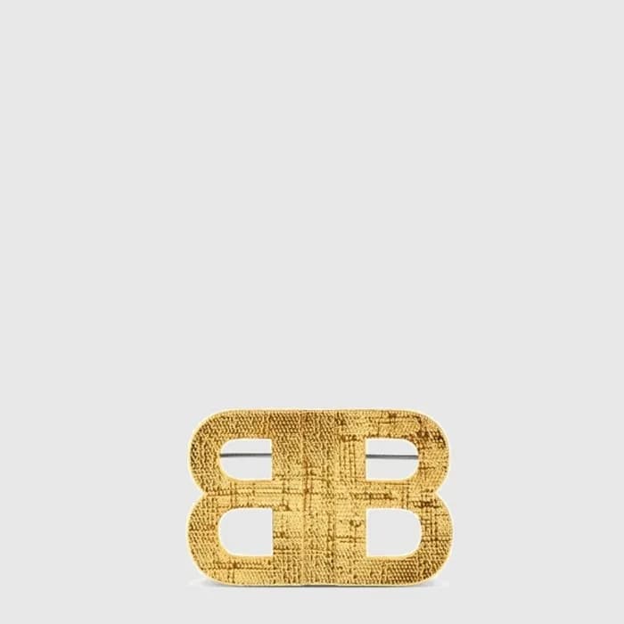 발렌시아가 남/녀 브로치 - Balenciaga Unisex Brooch - acc10974x - 1