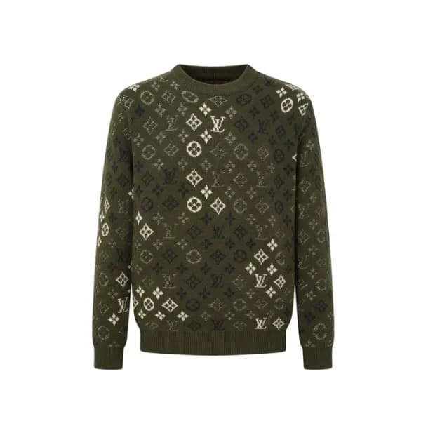 루이비통 남성 라운드 스웨터 - Louis vuitton Mens Round Sweater - lvc18089x - 1