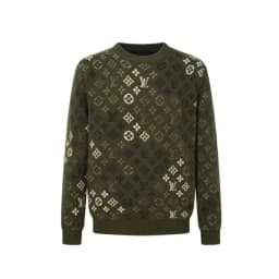 루이비통 남성 라운드 스웨터 - Louis vuitton Mens Round Sweater - lvc18089x