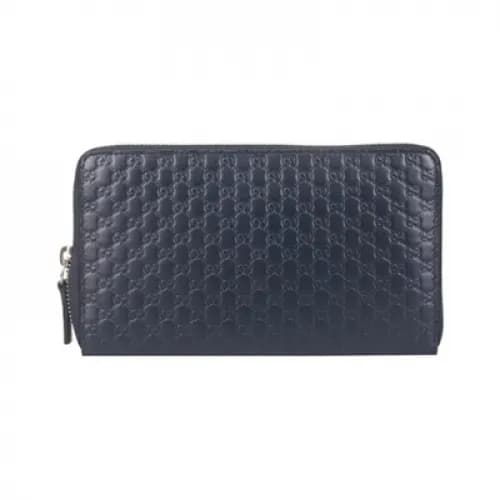 [구찌] GG패턴 391465 다크 블루 남여공용 장지갑 gu0007q - Gucci GG… - 1
