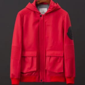 MONCLER 2018 MENS SHEEPSKIN JACKET - 몽클레어 남성 양가죽 자… - 1