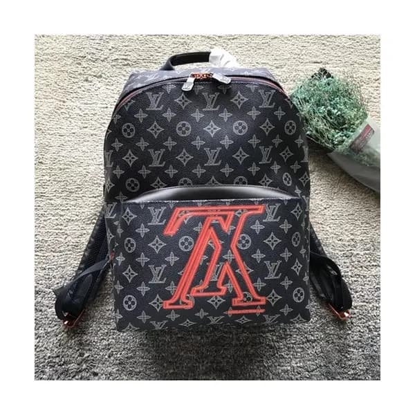 Louis Viutton Vivienne Apollo Backpack ,37cm - 루이… - 1