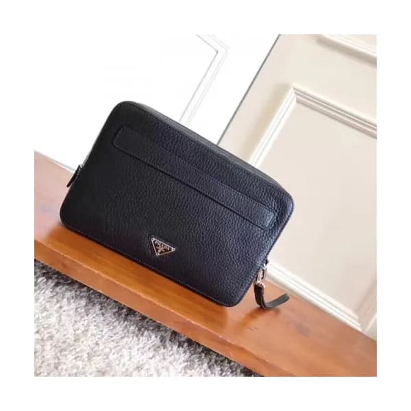 Prada Mens Clutch Bag,23.5CM - 프라다 남성용 클러치백 2VF052… - 1