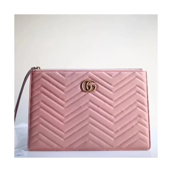 Gucci Marmont Matlase Women Clutch Bag,30CM - 구찌 마… - 1