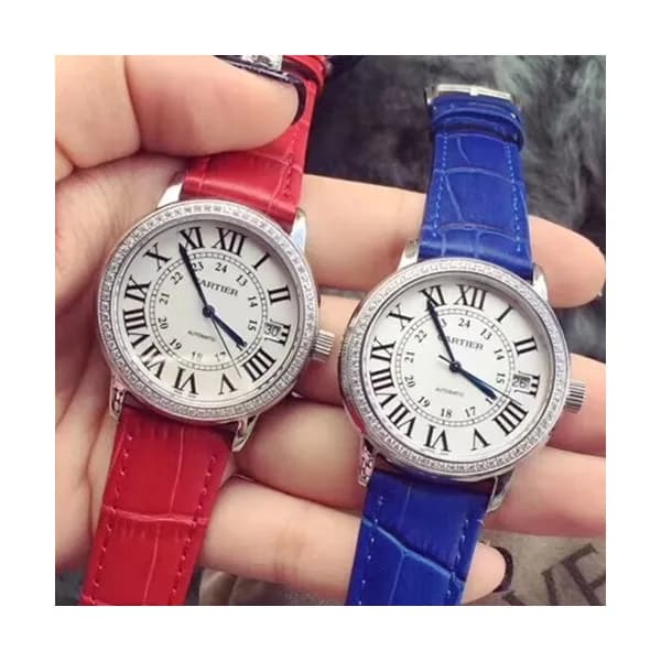 CARTIER LADIES LONDON SOLO VERSION SWISS QUARTZ AU… - 1
