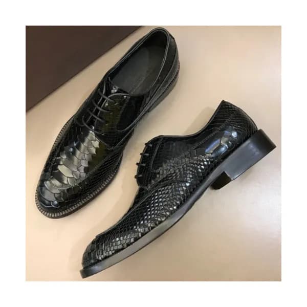 LOUIS VUITTON 2018 MENS LEATHER OXFORD - 루이비통 남성 … - 1