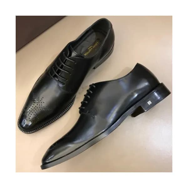LOUIS VUITTON 2018 MENS LEATHER OXFORD - 루이비통 남성 … - 1