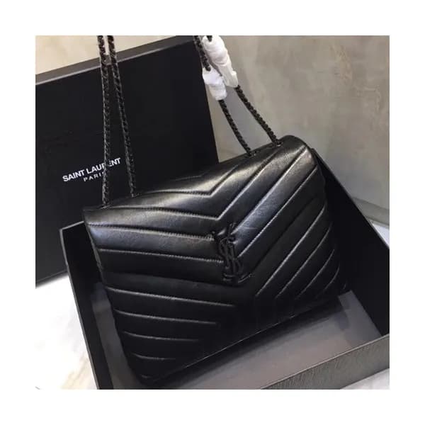 Saint Laurent Women Monogram Chain Shoulder Bag,30… - 1