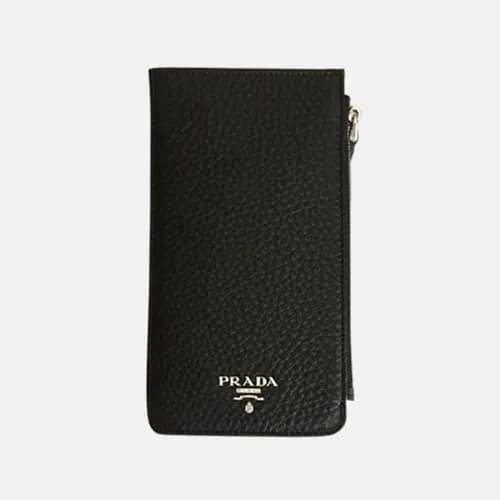 Prada 2018 Mens Leather Card Wallet - 프라다 남성 신상 레더… - 1