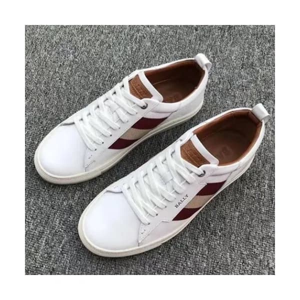 BALLY 2018 MENS LEATHER SKEAKERS - 발리 남성 레더 스니커즈 B… - 1