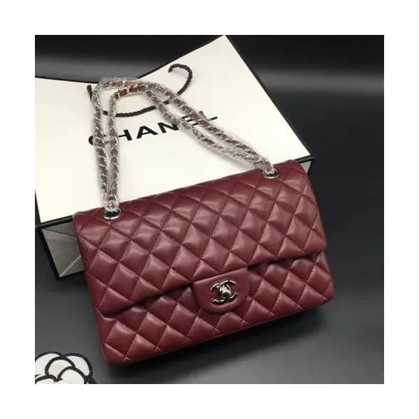 Chanel Women Leather Chain Shoulder Bag ,25CM - 샤… - 1