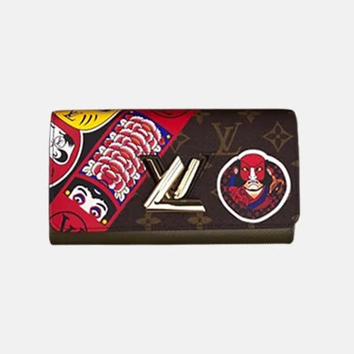 Louis Vuitton 2018 Ladies Monogram Twist Long Purs… - 1
