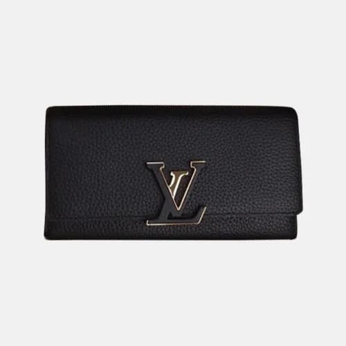 Louis Vuitton 2018 Ladies Capucines Long Purse M61… - 1