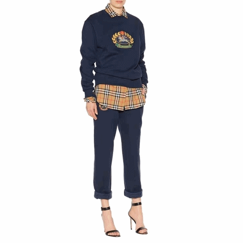 Burberry 2018 MM/WM London Crest Hood Tee - 버버리 남여… - 1