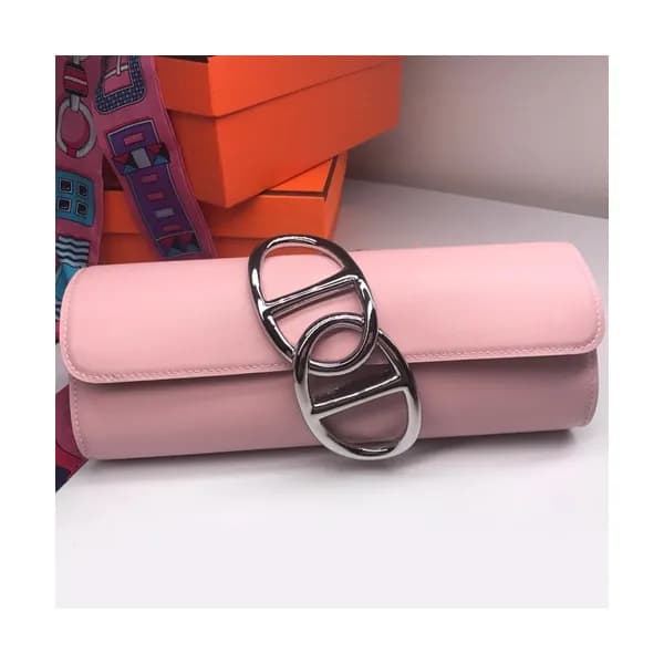 Hermes Egee Swift Leather Clutch Bag - 에르메스 에게 스위… - 1