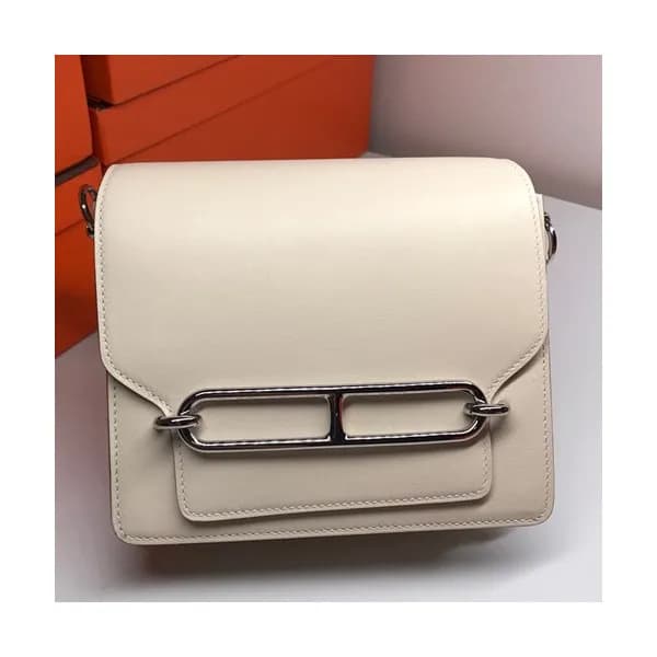 Hermes Roulis Swift Leather Shoulder Bag ,19cm - 에… - 1