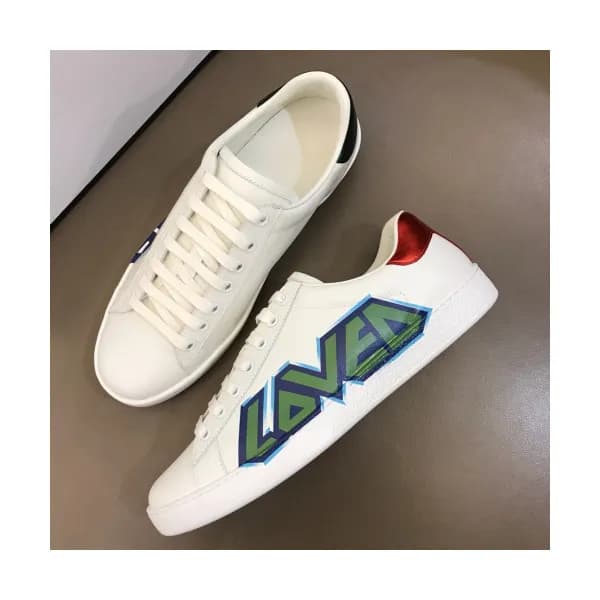 Gucci 2018 Mens Leather Sneakers - 구찌 남성 신상 가죽 스니커… - 1