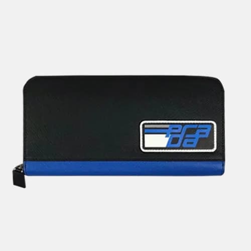 [매장판] Prada 2019 Mens Saffiano Zippy Long Wallet 2… - 1