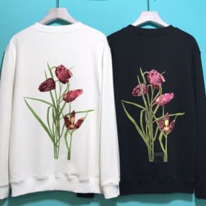 Loewe 2019 Mens Cotton Round Tshirt - 로에베 남성 신상 코튼… - 1