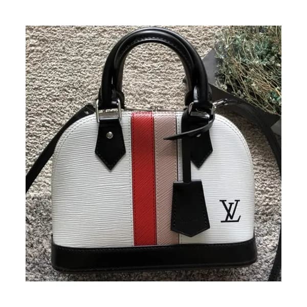 Louis Vuitton Alma Tote Shoulder Bag,25cm - 루이비통 알… - 1