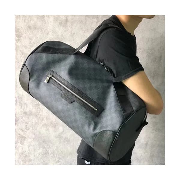 Louis Vuitton Damier Graphite Match Point Bag,50.5… - 1