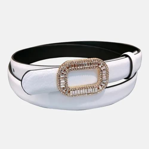Roger Vivier 2019 Ladies Signature Juwel Buckle Le… - 1