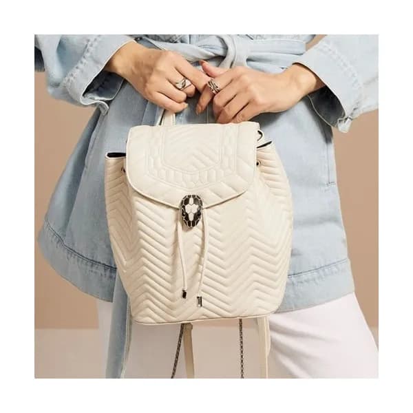 Bvlgari Serpenti Forever Back Pack,24CM - 불가리 세르펜티… - 1