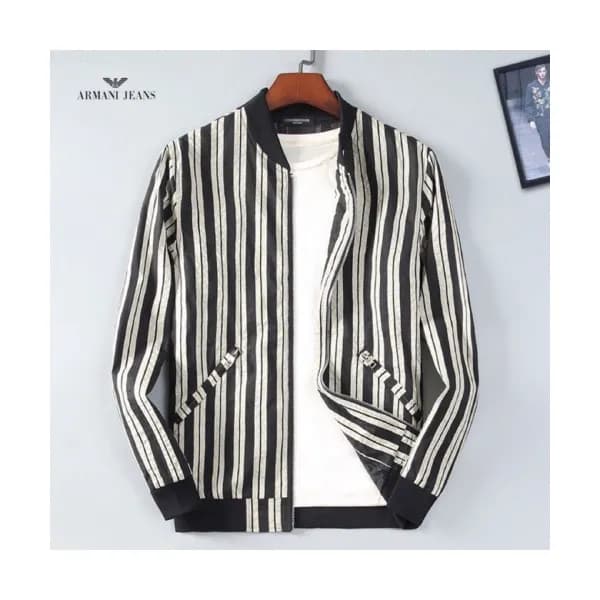 [매장판]Armani 2019 Mens Business Striped Pattern Cas… - 1