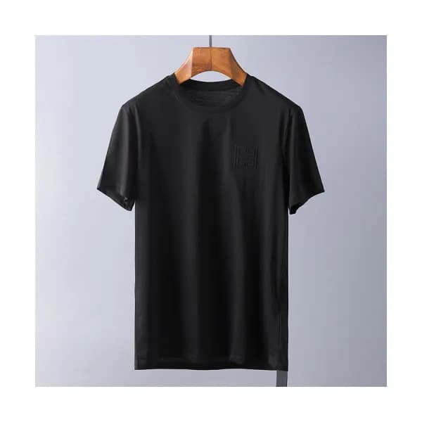 Givenchy 2019 Mens Crew - neck Cotton Short Sleeve… - 1