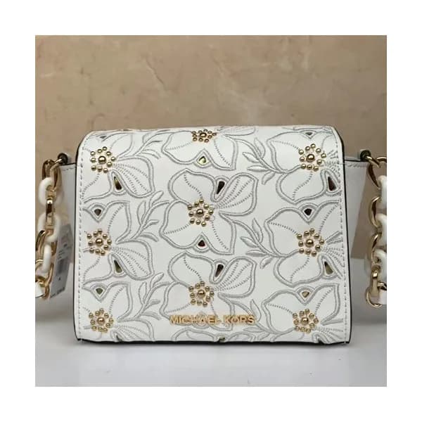 Michael Kors Leather Shoulder Bag, 18CM - 마이클 코어스 … - 1