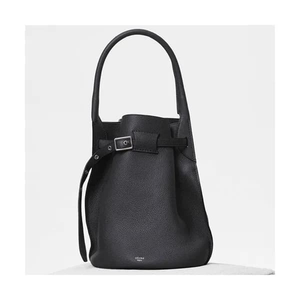 Celine 2019 Leather Bigbag Bucket Tote Bag,30CM - … - 1