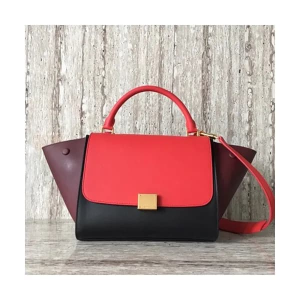 Celine Leather Tote Shoulder Bag,26CM - 셀린느 레더 토트 … - 1